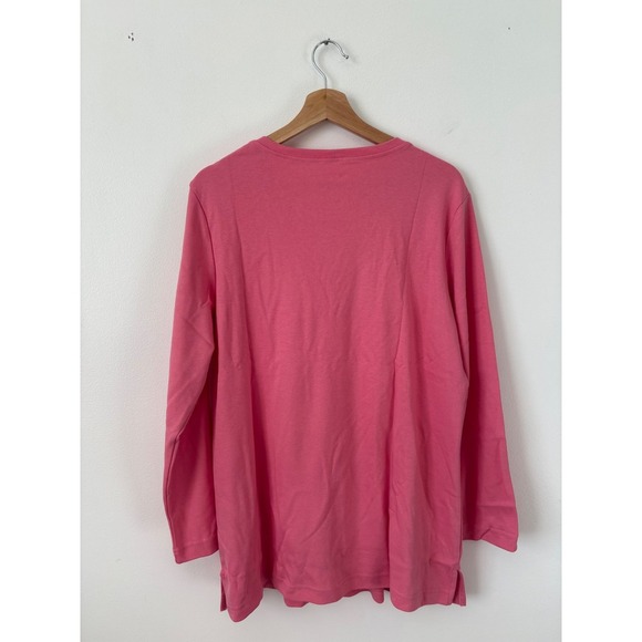 Women's Blair Long Sleeve Shirt – Pink – Large – NWOT - Picture 3 of 3